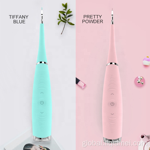 Mini Ultrasonic Electric Tooth Cleaner